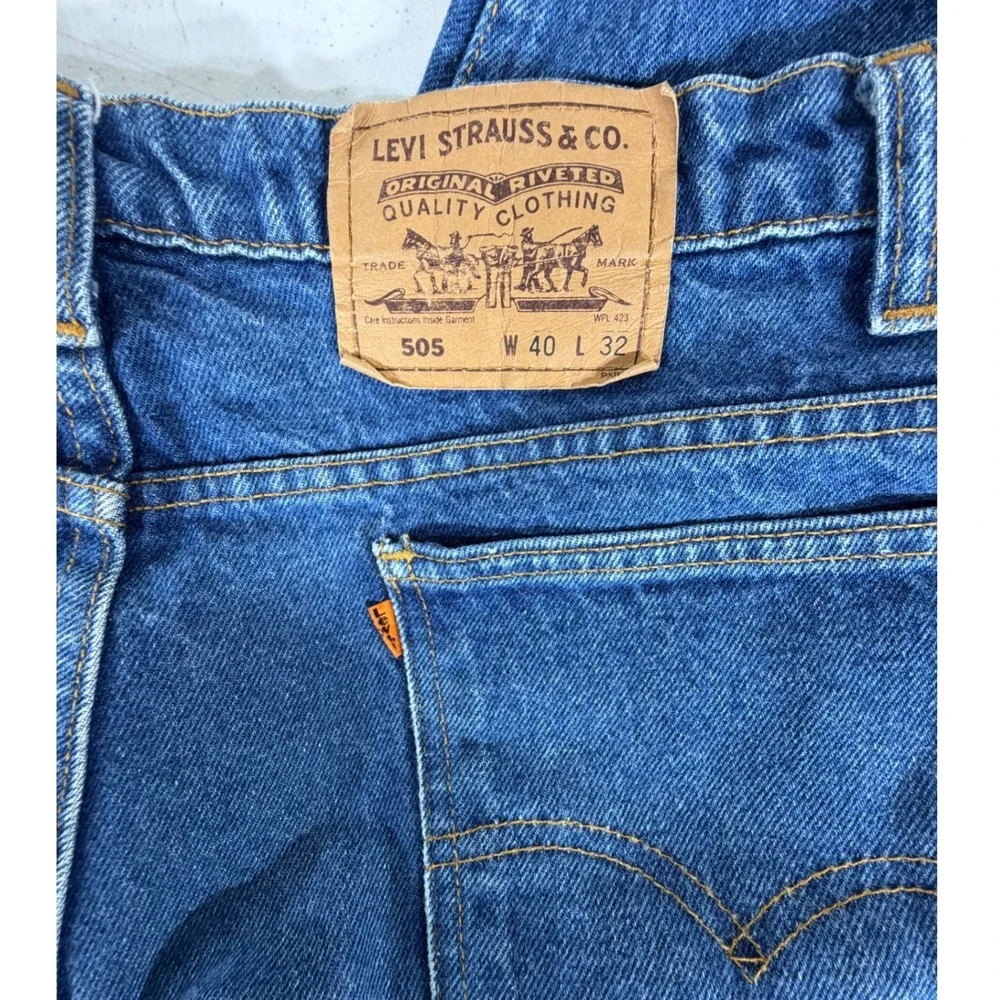 Levis levis 505